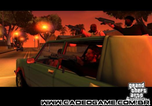 GTA San Andreas - Cadê o Game - Notícia - Opini?es - [Finalmente