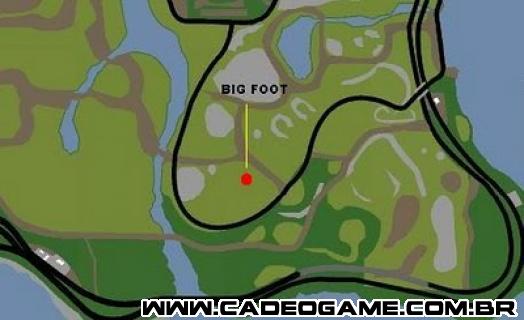 GTA San Andreas - Cadê o Game - Pé Grande (Big Foot)