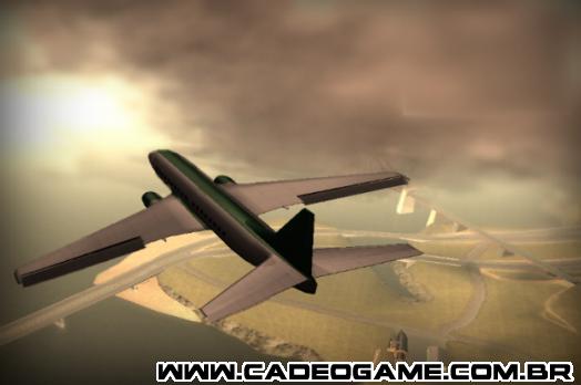 Como viajar de avião no GTA San Andreas 