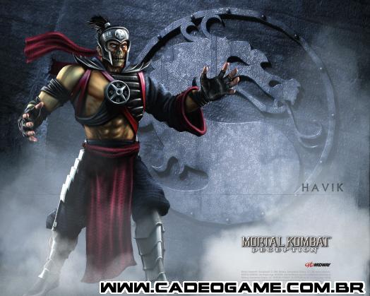 Mortal Kombat 1: Reptile, Havik e Ashrah são revelados em novo