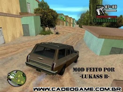 GTA San Andreas - Cadê o Game - Download - Mods - Morro do Chap?u - by Lucas