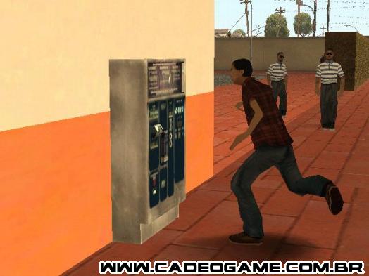 GTA San Andreas - Cadê o Game - Notícia - Curiosidades - Coisa estranha na  loja de Roupas