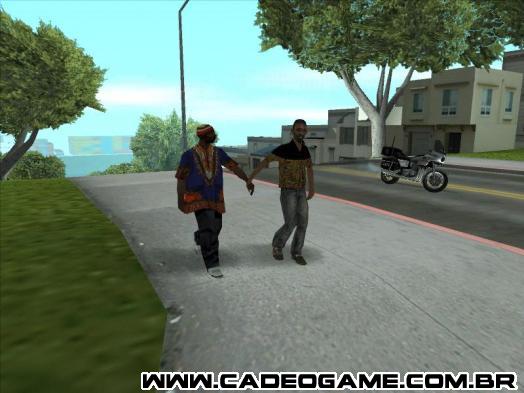 GTA San Andreas - Cadê o Game - Notícia - Novidades - Curiosidades
