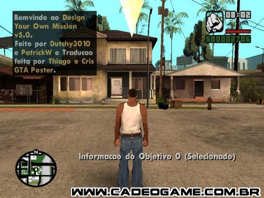 GTA San Andreas - Cadê o Game - Tutorial DYOM