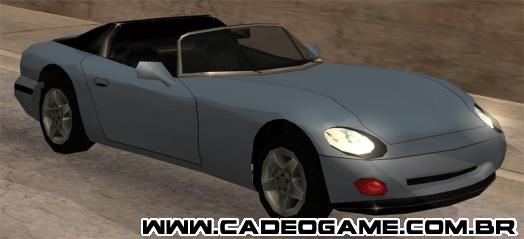 GTA San Andreas - Cadê o Game - Notícia - Opini?es - [Finalmente] O melhor  carro de San Andreas!