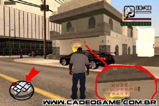 GTA San Andreas - Cadê o Game - Notícia - Curiosidades - BUGS com