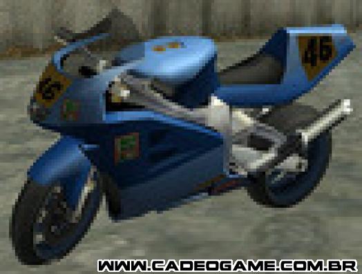 código gta san andreas ps2 moto fcr 900