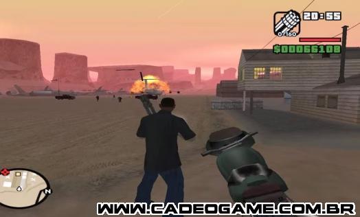 GTA San Andreas - Cadê o Game - Falha Marinha