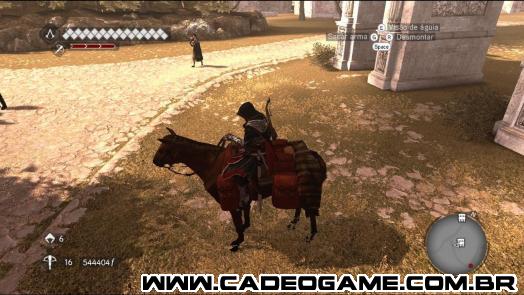 Usamos um cavalo com esqueleto humano em Assassin's Creed e nem sabíamos
