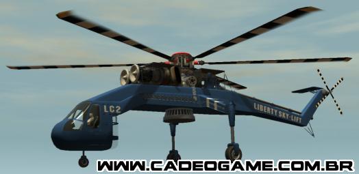 GTA 4 Código do Helicóptero / Manha do Helicóptero - Fabinho Seco 
