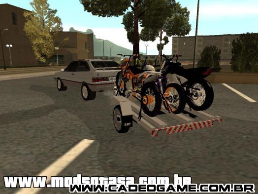 GTA San Andreas - Cadê o Game - Download - Carros - Gol GTI +