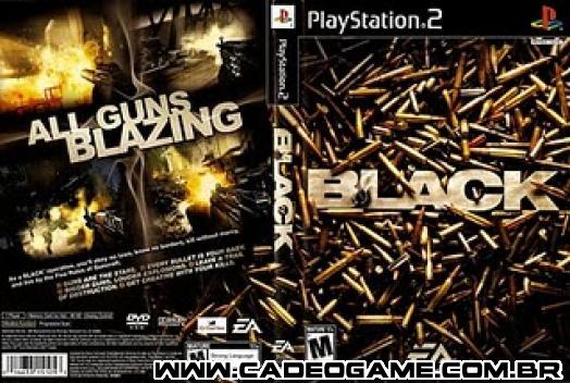 Cadê o Game - Download - Jogos - Black PS2