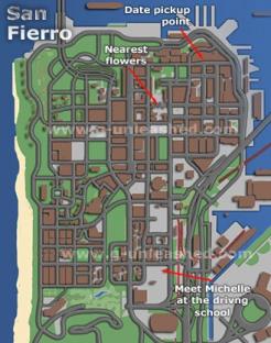 Truque para desbloquear todas as casas em Grand Theft Auto: San Andreas  para PS2