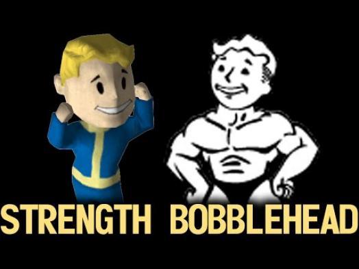 Fallout 3 - Cadê o Game - Strength Bobblehead(Força)