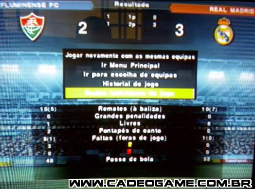 Pro Evolution Soccer - Cadê o Game - Cabelos Prefixados (PS2)