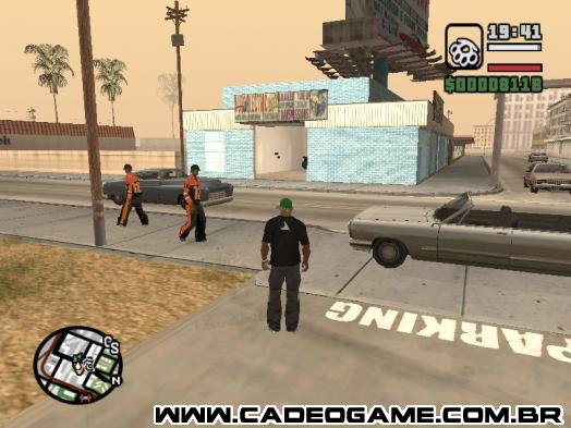GTA San Andreas - Cadê o Game - Notícia - Curiosidades - Super  Curiosidade,O Clone de CJ.