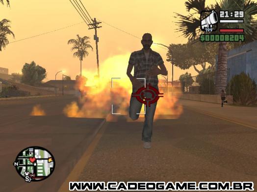 GTA San Andreas - Cadê o Game - Notícia - Curiosidades - Fotos com