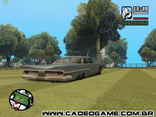 GTA San Andreas - Cadê o Game - Notícia - Curiosidades - Fotos com Carros  Rebaixados