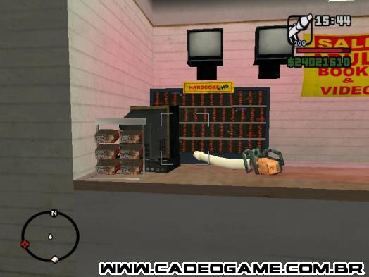 GTA San Andreas - Cadê o Game - Notícia - Curiosidades - Placa dos Carros