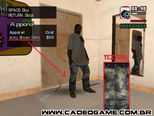 Como Instalar Roupas No GTA San Andreas 