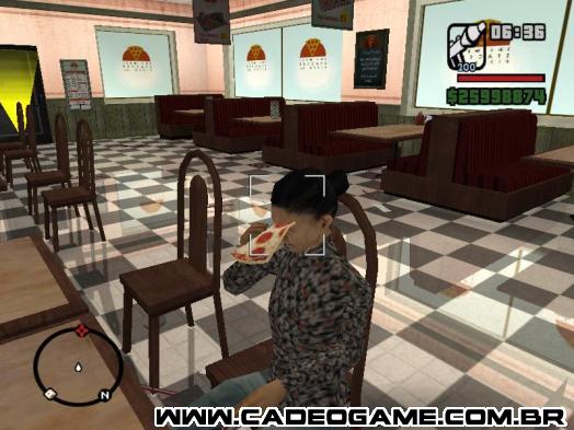 GTA San Andreas - Cadê o Game - Notícia - Curiosidades - ZIP: Refer?ncia a  loja GAP