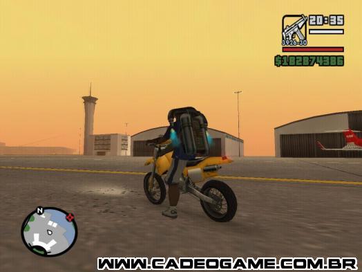 GTA San Andreas: BUG para o CJ não cair da moto - PC (LEIA O COMENTÁRIO  FIXADO!!) 