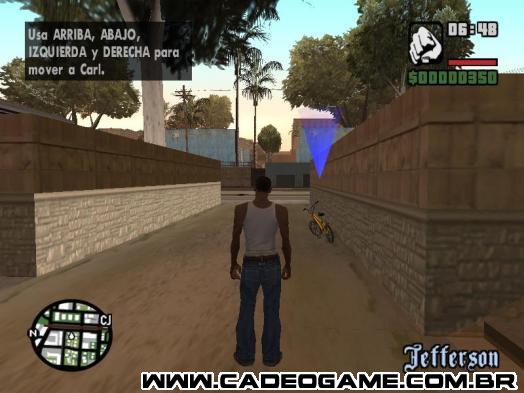 Cheats e códigos de Grand Theft Auto: San Andreas para PS2 - Muito Curioso