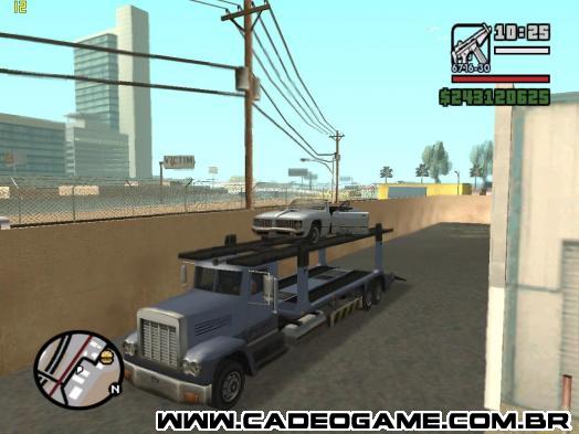 PS2 Packer para GTA San Andreas