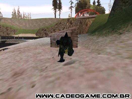 GTA SAN ANDREAS - #MISSÃO = MONSTRO 