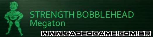 Fallout 3 - Cadê o Game - Strength Bobblehead(Força)